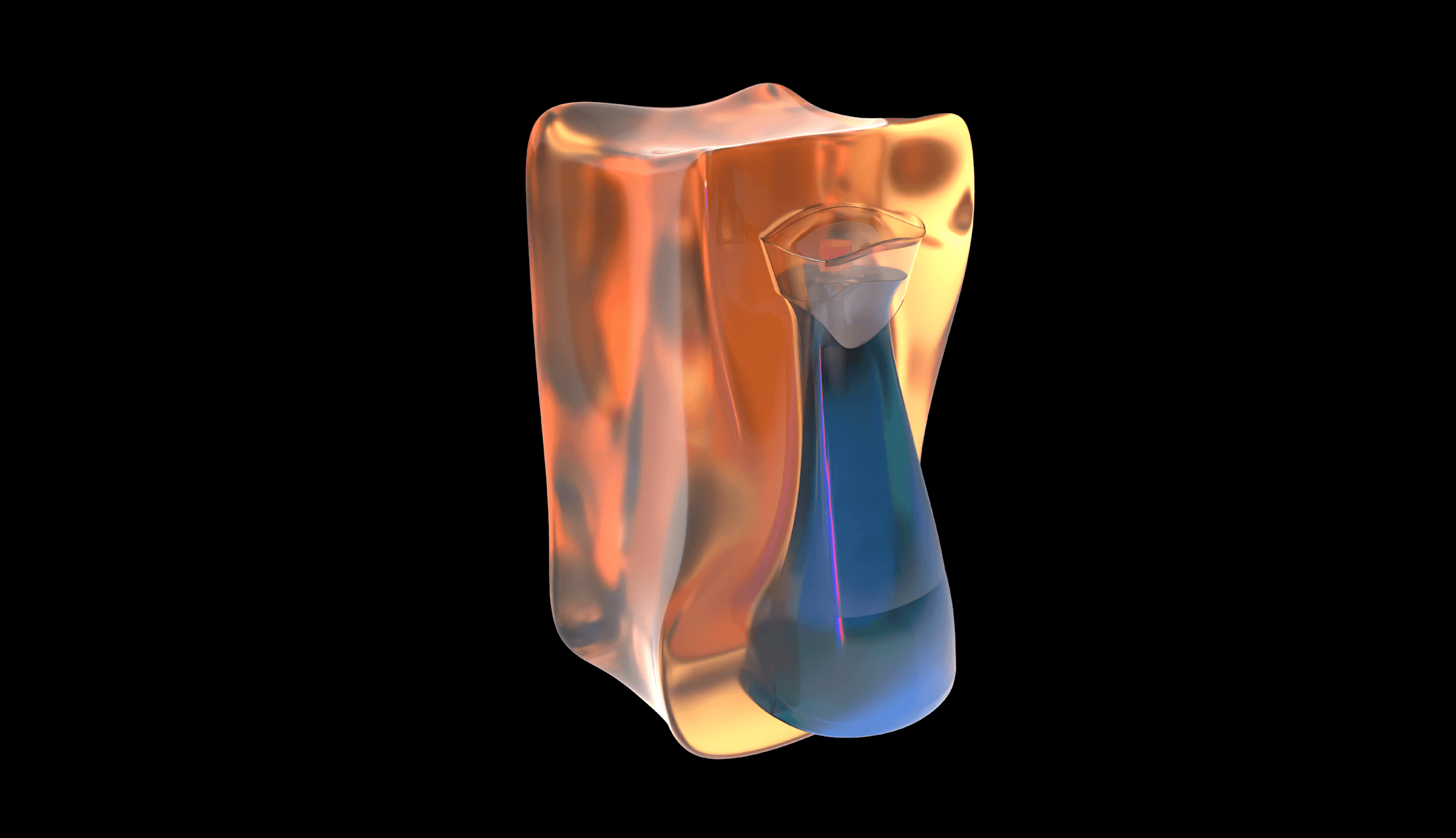 Product packaging mockup